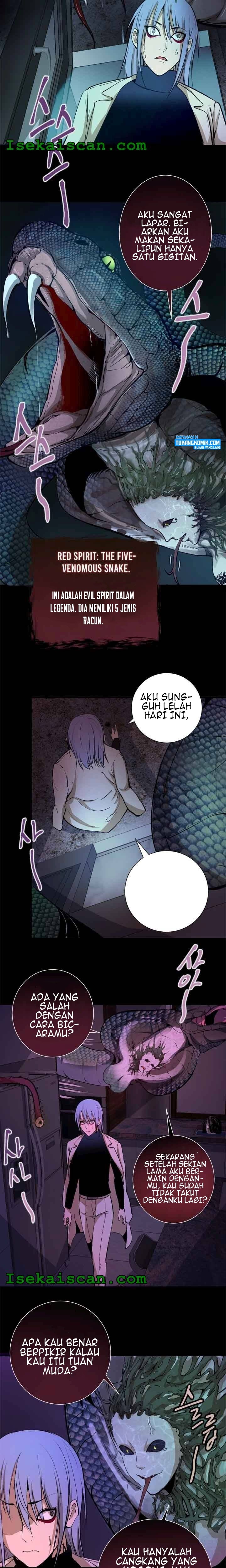 Ghost Emperor Chapter 15 Gambar 18